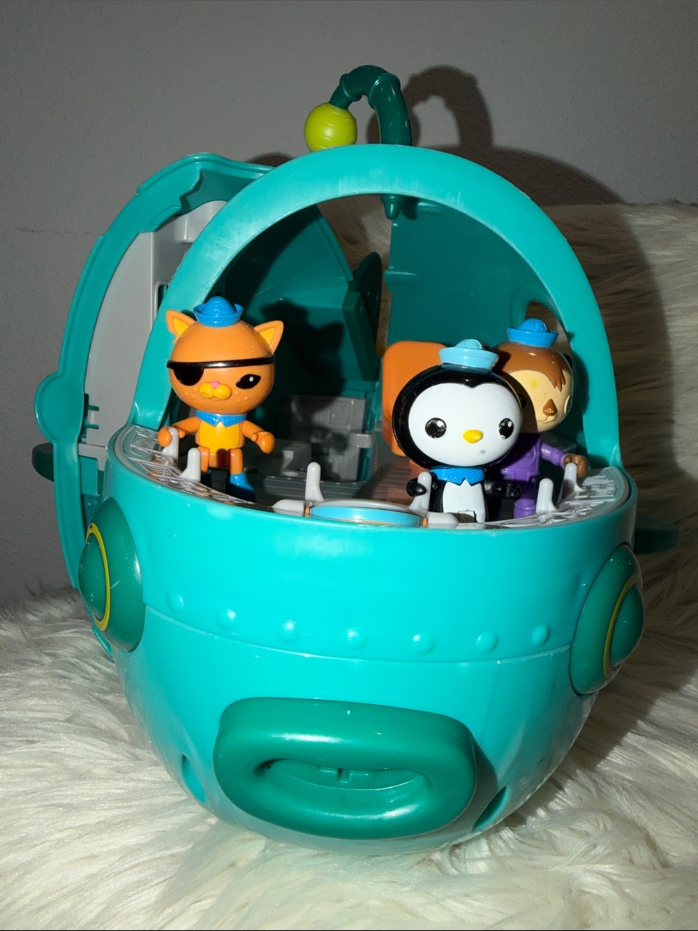 Octonauts Gup-A Deluxe Playset - Original Gup Playset 2016 Mattel Toy Submarine